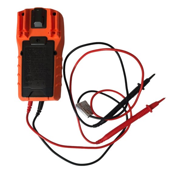 Klein Tools MM300 Digital Multimeter 600V, NWOT, New Voltmeter Volt Meter - Picture 3 of 4